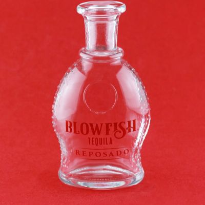 Customized Glass Tequila Bottles 700ml Glass Tequila Bottles