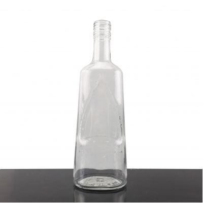 Manufacturer Exquisite Glass Bottle High Quality Clear Custom Whisky Glass Bottle Made In China 
