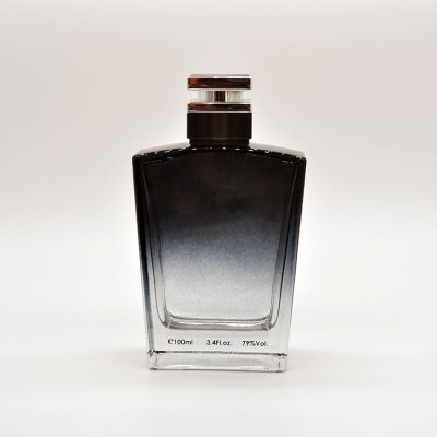 Black Men 100 ml Perfume Glass Bottle Wholesale 