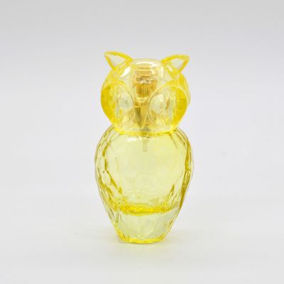 High quantity Cartoon Cute Fancy 30ml perfume bottle glass