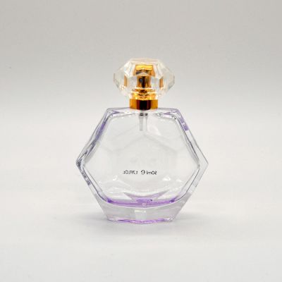 Factory Fashion Design Portable Glass 50 ml perfume bottle