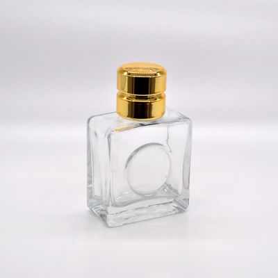 glass bottle for perfume Good quality and price of glass perfume 50ml empty bottles for sale 