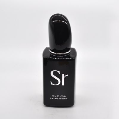 Classical Fashion Color Pink white air bottle 30ml compact portable spray glass perfume bottle 