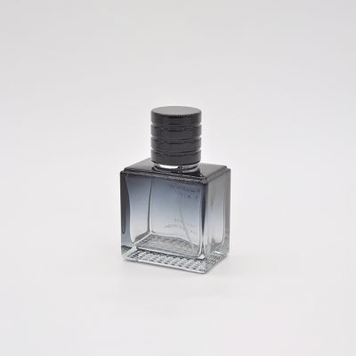 High custom made OEM Fashion Beautiful 50ml Perfume empty Glass Bottle clear perfume bottle 