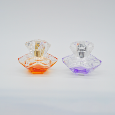 25ML Wholesale Colored Glass Refill Empty Perfume Spray Bottle For Sale 