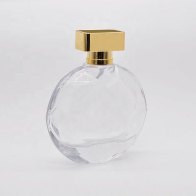 100ml fashion ladies elegant style glass parfum bottle 