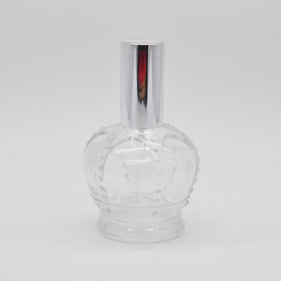 80ml empty high quality clear OEM glass perfume bottle with pump mist sprayer