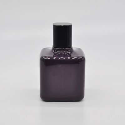 ODM custom fancy bulk Square glass china wholesale perfume bottles 