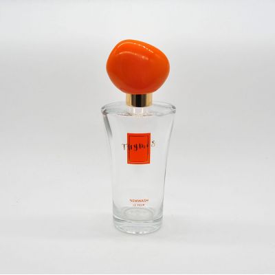 Special Unique design glass empty perfume bottles for sale 