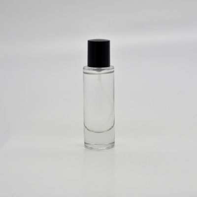 Wholesale beautiful design custom made glass perfume bottle with delicate box