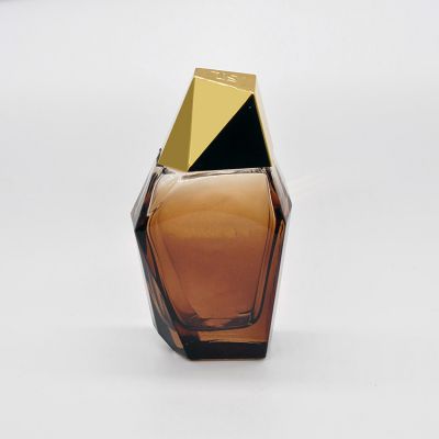 China Factory supply Unique design luxury glass spray bottle 100 ml 