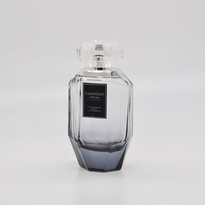 Unique design beautiful ODM OEM glass personalized perfume bottle 