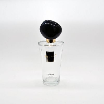 Wholesale Unique design chinese perfume bottle luxury glass perfume bottle 