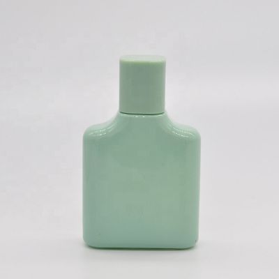 Wholesale beautiful fancy design perfume bottles 50ml glass 
