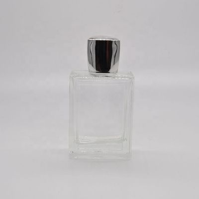 Newly Hot Sale Clear Glass Factory Direct Supply Spray Fashion Design Perfume Bottle 
