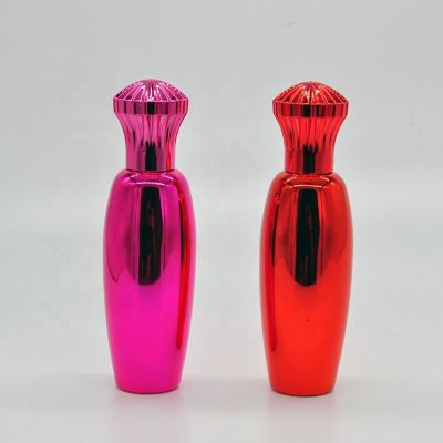 Custom Mini Cosmetic Newly Round Wholesale Manufacturer Spray Glass Perfume Bottle 