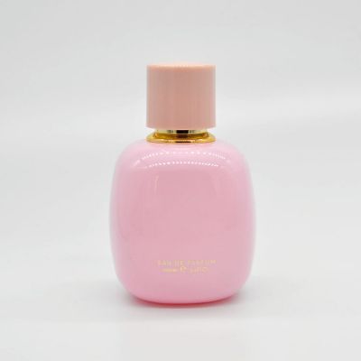 Empty Freshener Factory Design Square Shaped Frosted Beautiful High Quality Glass Spray Perfume Bottle 