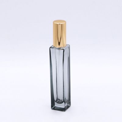 50ml small capacity gradually varied painting empty glass perfume bottles 
