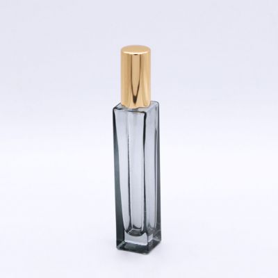 50ml small capacity gradually varied painting empty glass perfume bottles 