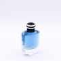 oblate elliptical elegant 100ml high quality empty glass bottles perfumes 