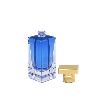 square 50ml rectangle wholesale capacity empty glass perfume bottles 