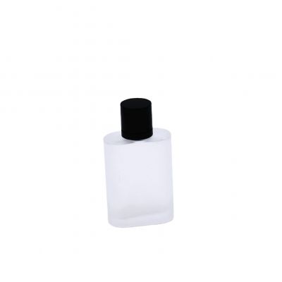 custom exquisite 50ml frosted bottles empty glass perfume for sale wholesale