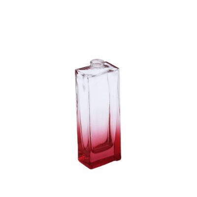 wholesale red bottom clear 50 ml glass cosmetic luxury empty perfume bottles