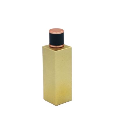 wholesale colored new 100ml vintage glass empty spray perfume bottles 