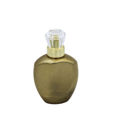 new design high quality 100ml cosmetic glass empty perfume bottles wholesale
