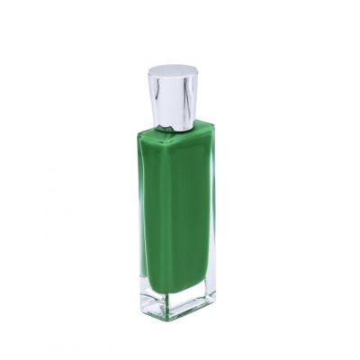 inner painting fancy women cosmetic 100ml glass empty bottle for perfumes