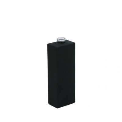 suppliers black luxury vintage cosmetic 100ml perfume empty glass bottle 