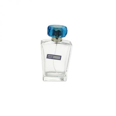 100ml clear empty glass spray design your own perfume bottle 