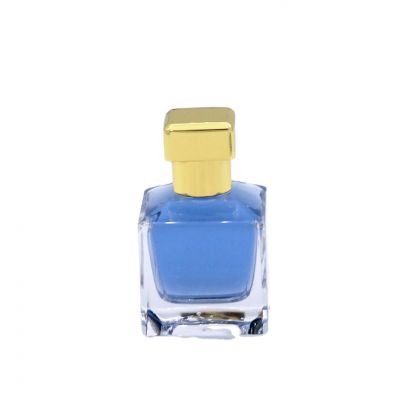 free samples 50ml luxury clear perfume spray glass bottle suppliers 