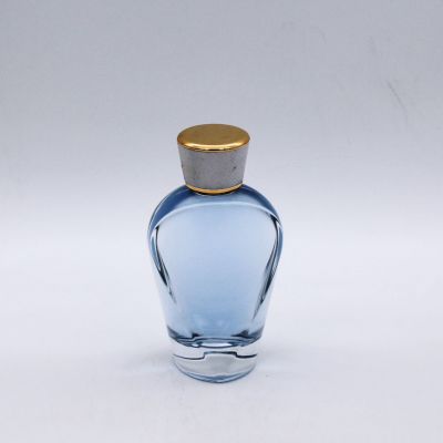 thick bottom clear glass perfume bottle 100ml glass 
