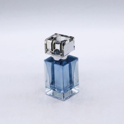 wholesale square shape empty 50ml glass perfume bottles 