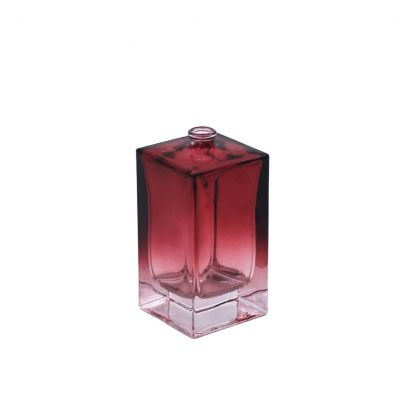 gradual coating empty cosmetic spray container 100ml glass perfume bottles 