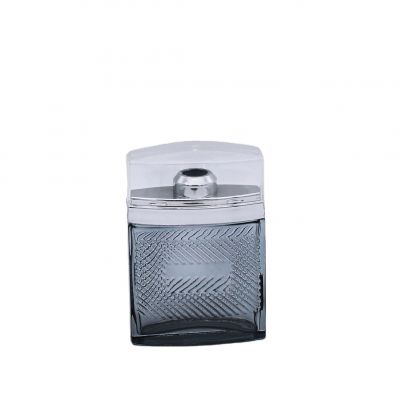 wholesale non-spill colored empty cosmetic perfume spray bottle 100ml glass