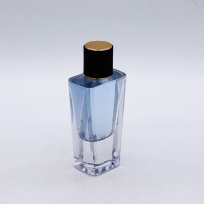 thick bottom dubai clear empty perfume glass bottle 50ml 