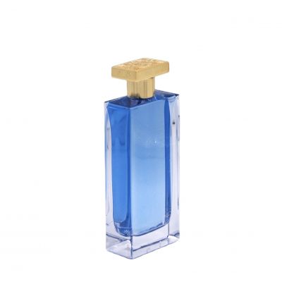 vintage clear fragrance perfume spray container luxury glass cosmetic bottles
