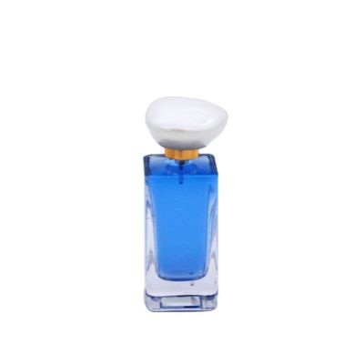 supplier design clear luxury cosmetic empty vintage perfume glass spray bottle 100ml 