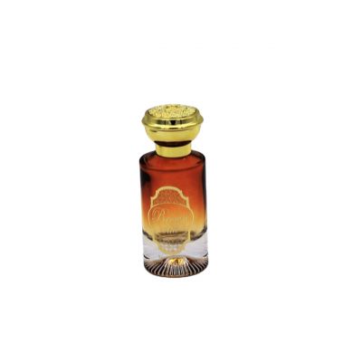 hot selling gradual coating amber glass spray luxury perfume bottle 50ml for sale 