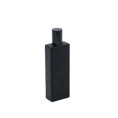 wholesale colored high quality 50ml empty cosmetics glass perfume spray bottle 