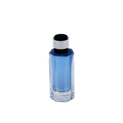 manufacture transparent cosmetic packaging perfume spray glass bottle clear