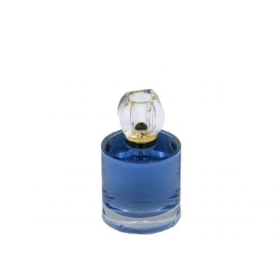 100ml empty cosmetic glass spray container clear perfume bottles for sale 