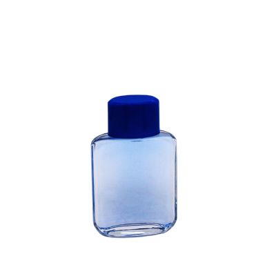 high quality 100ml clear cosmetic glass spray container custom perfume bottles