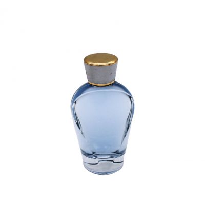 custom made high end non-spill empty cosmetic spray perfume glass bottle 100ml clear 