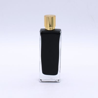 wholesale painting coating inside 100ml empty glass cosmetic packagiang luxury perfume bottle