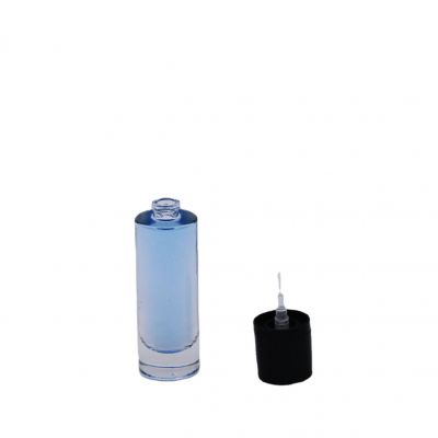 non-spill 50ml cylinder clear cosmetic mist spray perfume glass bottles for sale