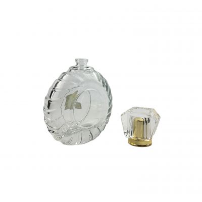 100ml custom luxury glass exotic perfume bottles for people 