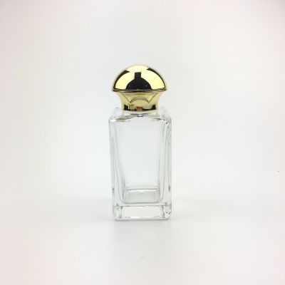 Popular 100ml custom made spray glass perfume bottles 